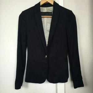 Zara Basic Navy Blazer in XL
